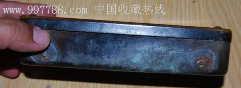 民國針筒消毒銅盒 包漿中的醫(yī)學(xué)與工業(yè)記憶